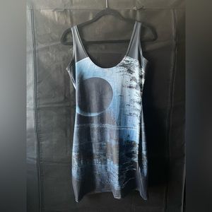 Blackmilk Death Star Dress Star Wars Size L